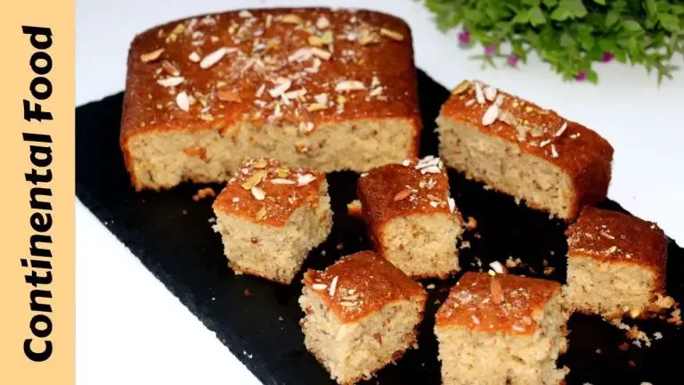 Continental Food Recipes 69 Best M by continental food recipesoist Banana Cake Soft and Delicious