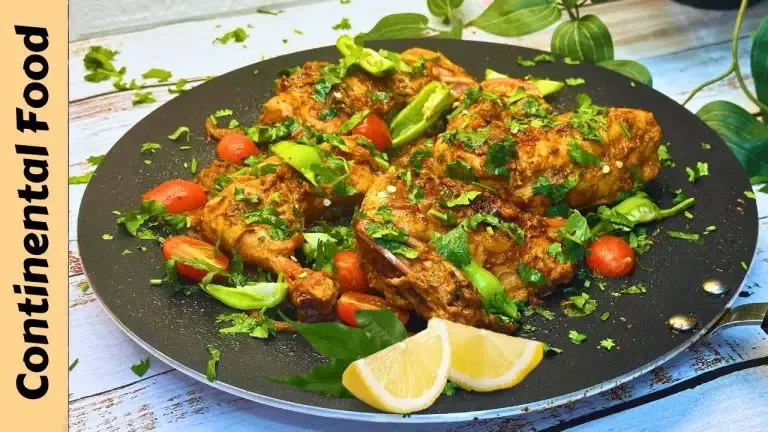 Continental Food Recipes 55 Spicy Tawa Chicken Creates the Best Street Style by continental food recipes
