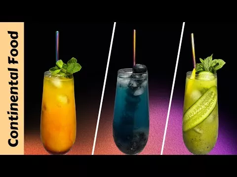 Continental Food Recipes 49 Non Alcoholic Mocktail Drink For Hot Summer Day