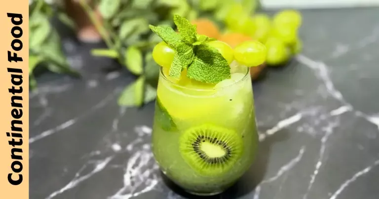 Continental Food Recipes 46 Green-Refreshing-Mojito-Cocktailby continental food recipes
