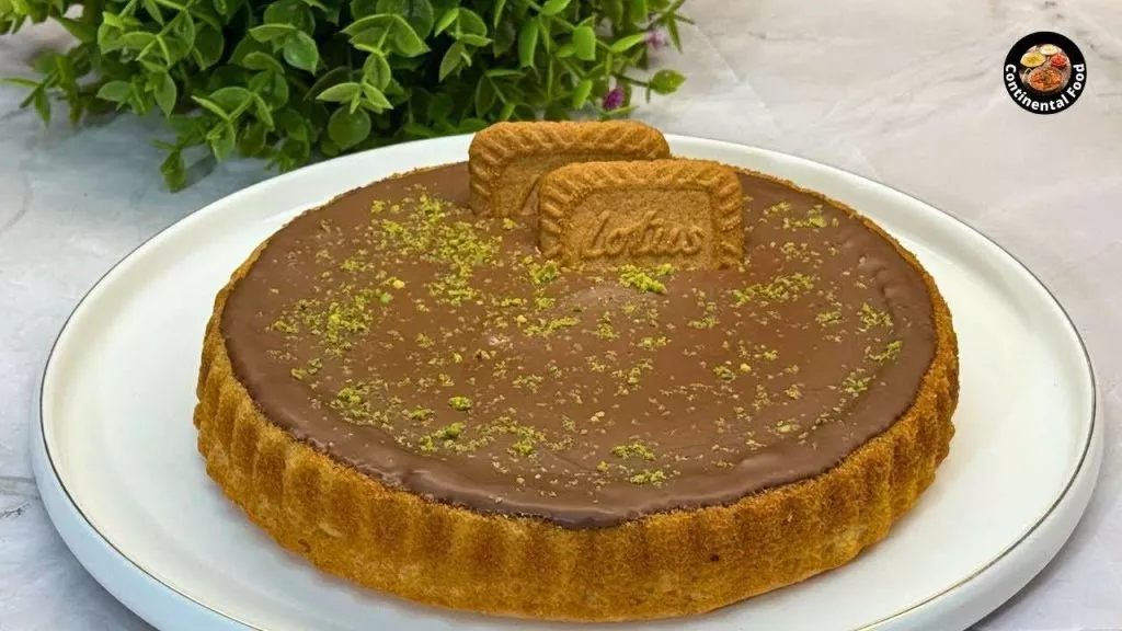 No-Bake Chocolate Biscoff Torta 4 No-Bake Chocolate Biscoff Torta Recipe