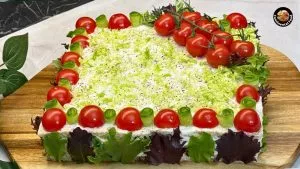 Continental Food Recipes 25 Savory Chicken Layer Cake Recipe🎉🍗 by continental food recipes