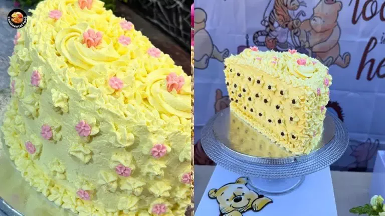 Continental Food Recipes 17 Vanilla Butter Cake