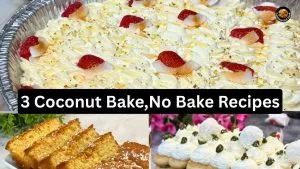 Continental Food Recipes 26 The Ultimate Creamy Coconut Milk Cake (Soft, Moist & Melt-in-Your-Mouth!) 🥥✨