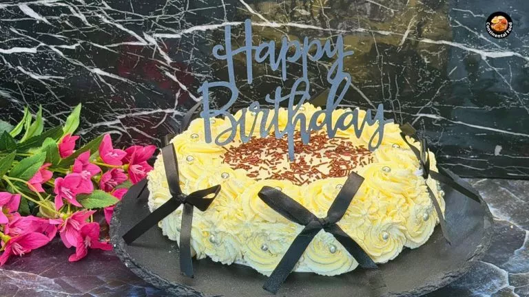 Continental Food Recipes 18 Beautiful Bow Cake