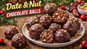 Continental Food Recipes 30 Dates & Nuts Chocolate Balls