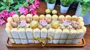 Continental Food Recipes 28 🍫 No-Bake Chocolate Biscuit Delight