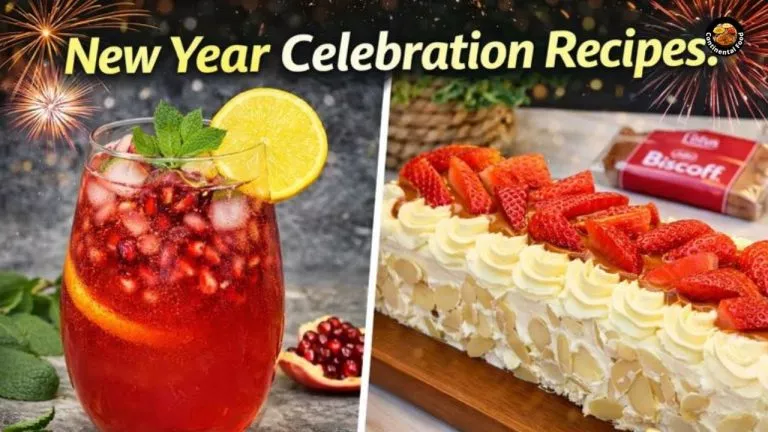 Continental Food Recipes 21 Christmas & New Year Celebration Recipes