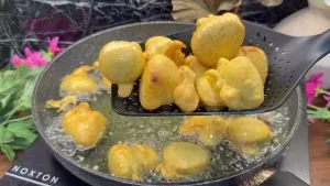 Continental Food Recipes 31 Besan Dahi Bhalla Recipe