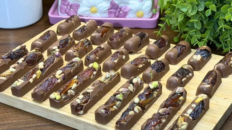 Continental Food Recipes 12 Sweet Ramadan Recipe Chocolate Stuffed Mabroom Dates