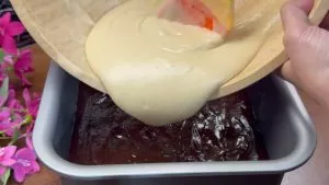 Continental Food Recipes 31 Delicious 2 in 1 cake recipe combining soft vanilla and rich chocolate in a beautiful marble pattern. Easy, beginner-friendly, and perfect for tea time or homemade desserts.