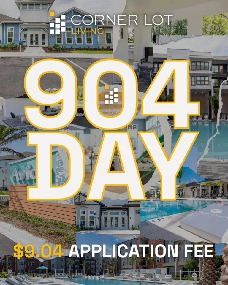 Corner Lot Living 904 Day $9.04 Application Fee