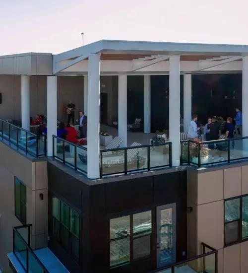 Artea rooftop-lounge