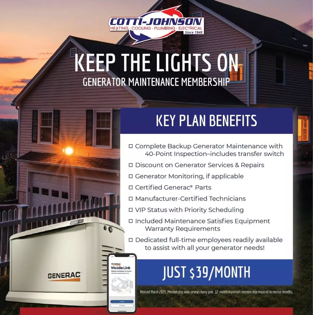 generator maintenance