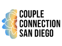 Couple Connection San Diego Logo in the Footer
