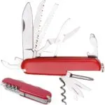 Victorinox Ranger Grip 78 Couteau De Poche Suisse, Multitool, 12