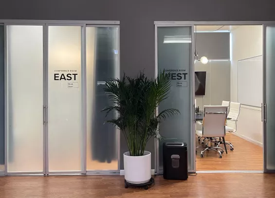 Image-tab The outside view of Cowork + Connect