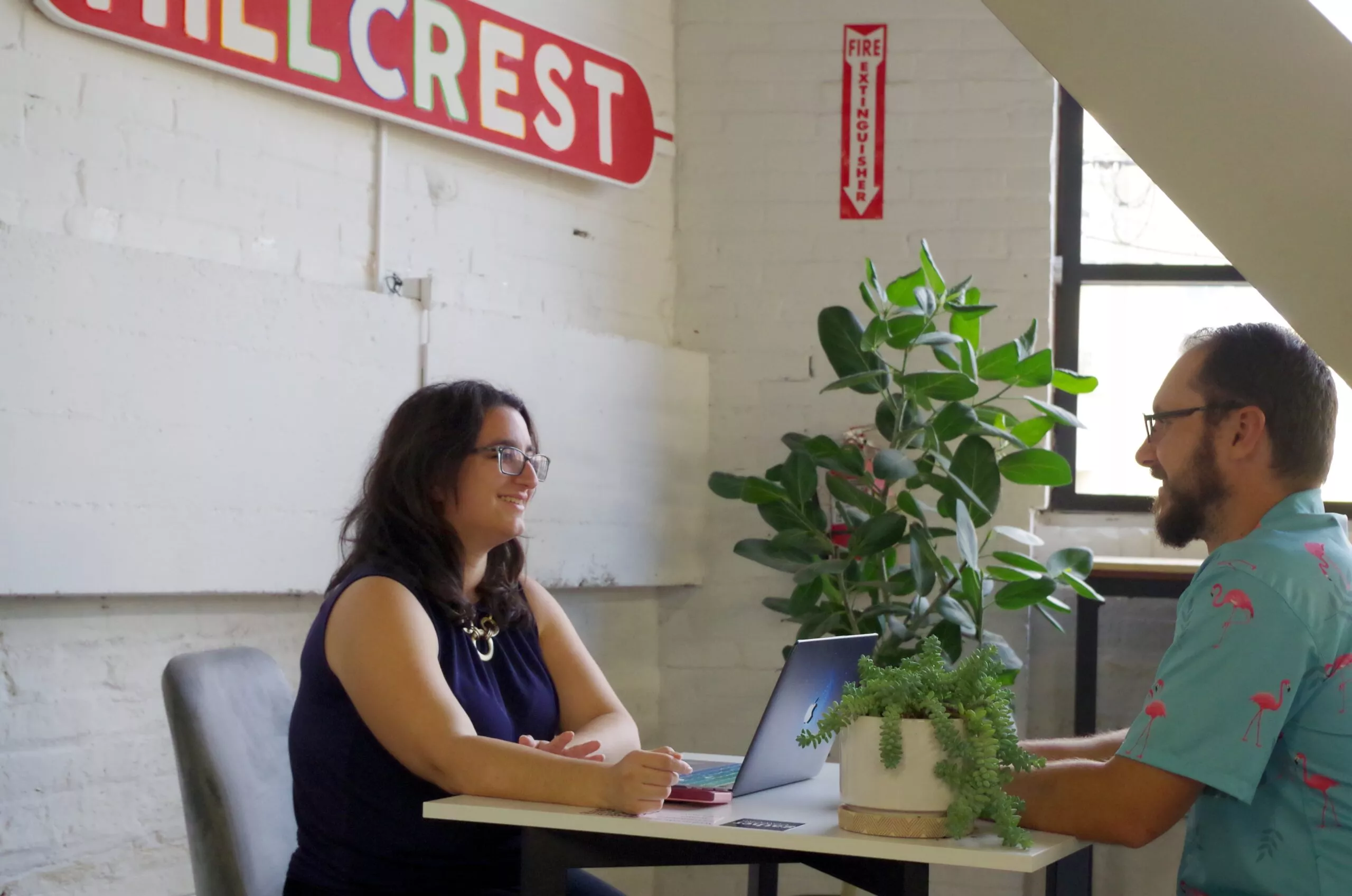 Meeting at Cowork Connect in Hillcrest