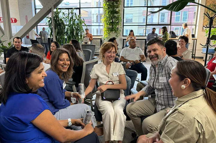 networking at cowork networking at Cowork Connection