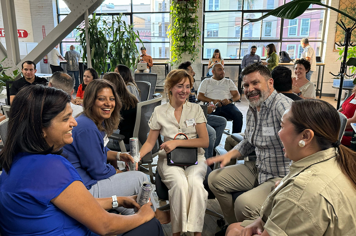 networking at cowork networking at Cowork Connection