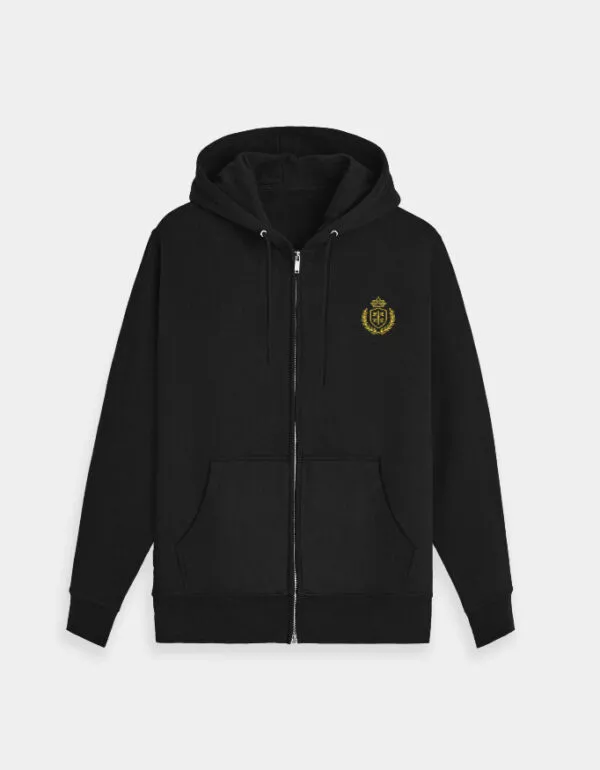 The Obsidian Zip Hoodie | Unisex