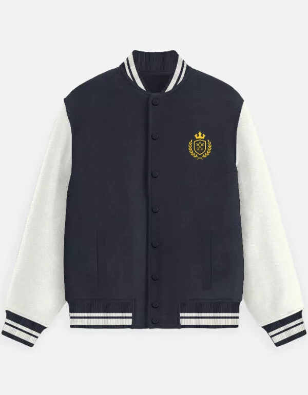 The CRESTLINE Varsity Jacket | Unisex