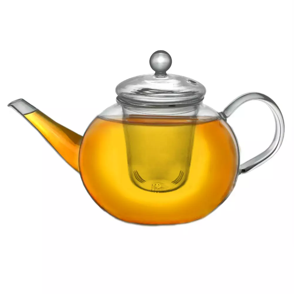 Transparente Tasse à Thé Avec Passoire 500 Ml Borosilicate