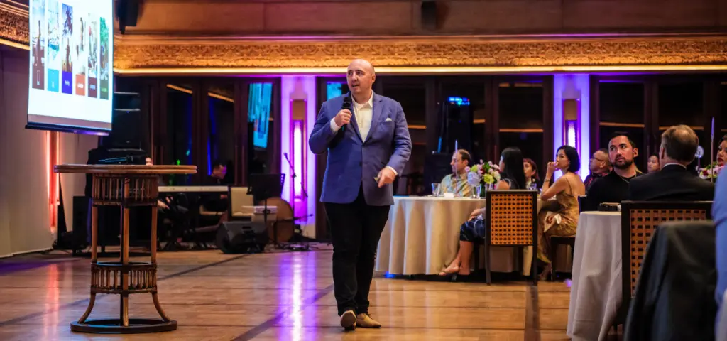 Evan Burns, CROSS Hotels and Resorts