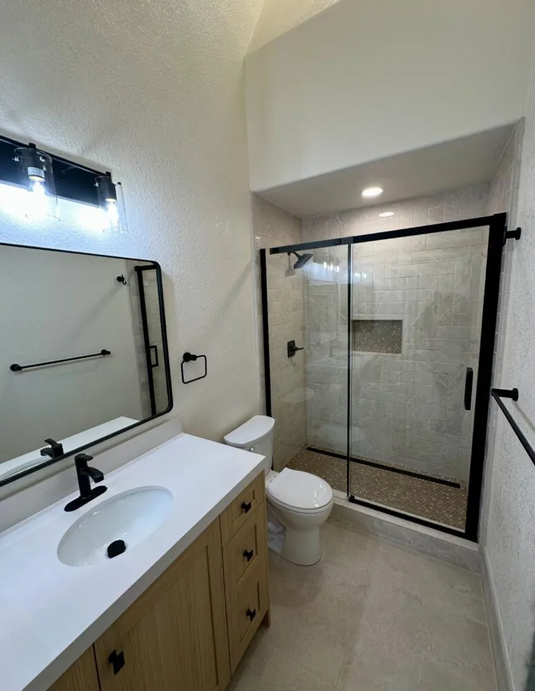 Bath01 After Bathroom Remodeling Santa Cruz