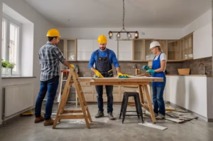 Remodeling contractors