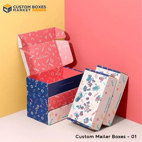 Custom Mailer Boxes hover view