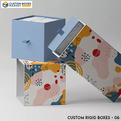 Custom Rigid Boxes hover view