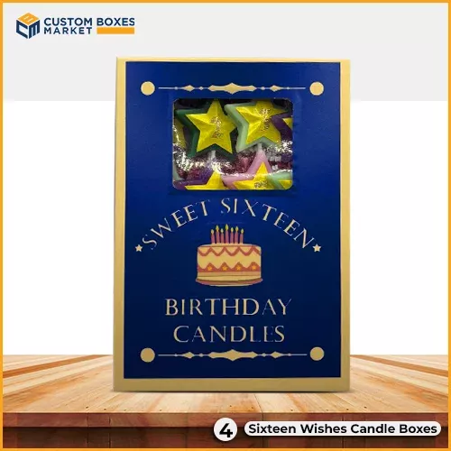 16 wishes candle box