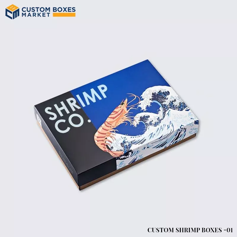 Custom Shrimp Boxes hover view