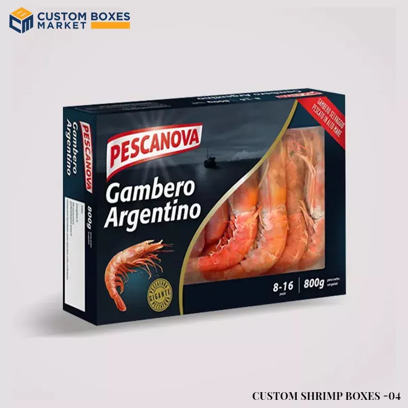 Custom Shrimp Boxes