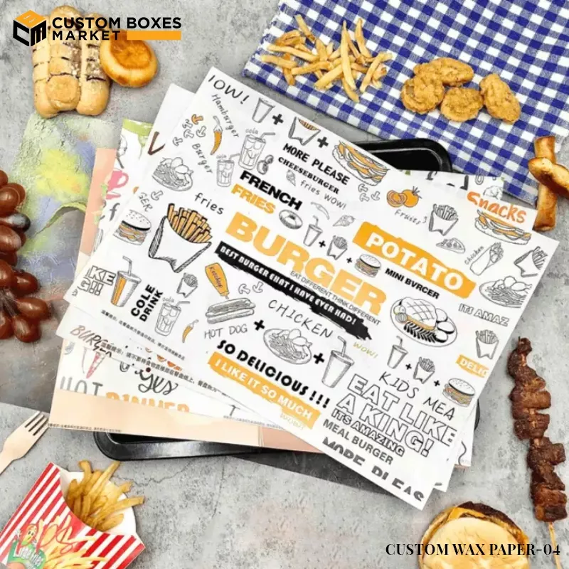 Custom Printed Papers hover view