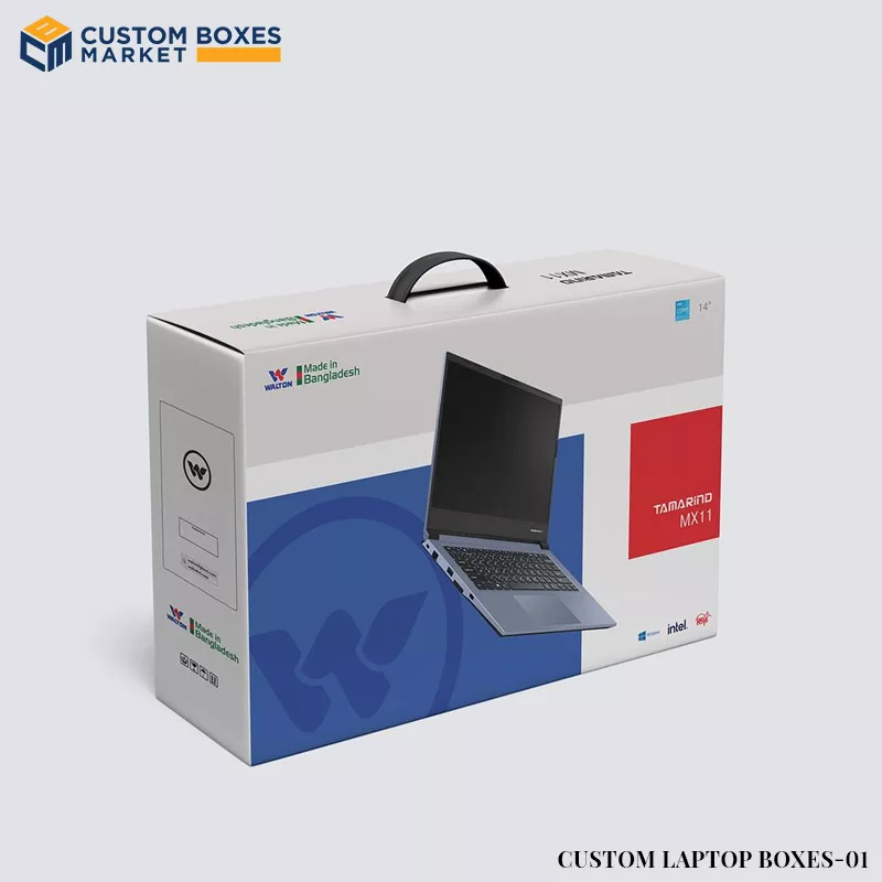 Custom Printed Laptop Boxes Wholesale - Design Online!