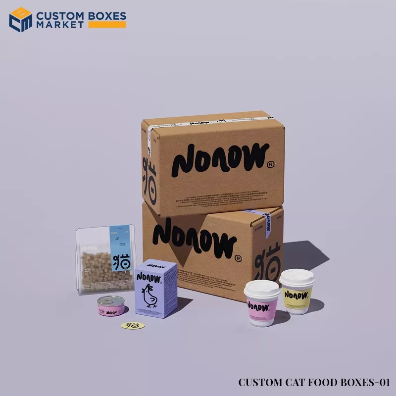 Custom Cat Food Boxes Wholesale With Logo Order Now!