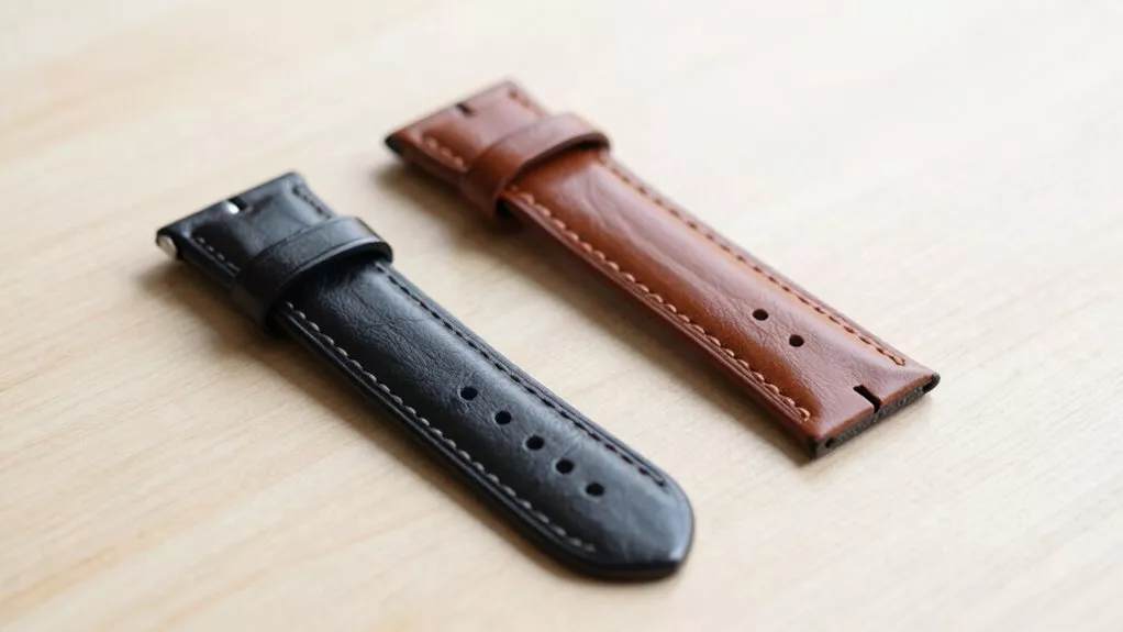 2 Best Leather Watch Bands for 2026 You’ll Love