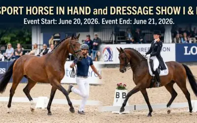 Sport Horse in Hand and Dressage Show I & II