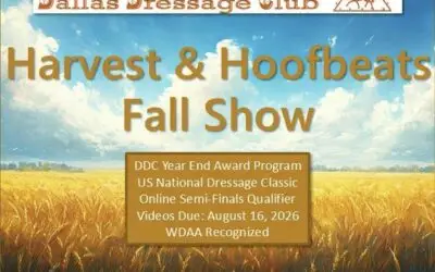 DDC Harvest & Hoofbeats Fall Virtual Show