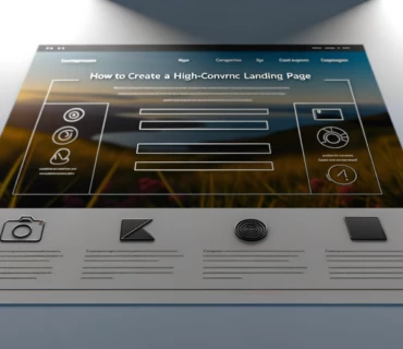 Como criar uma landing page de alta conversão