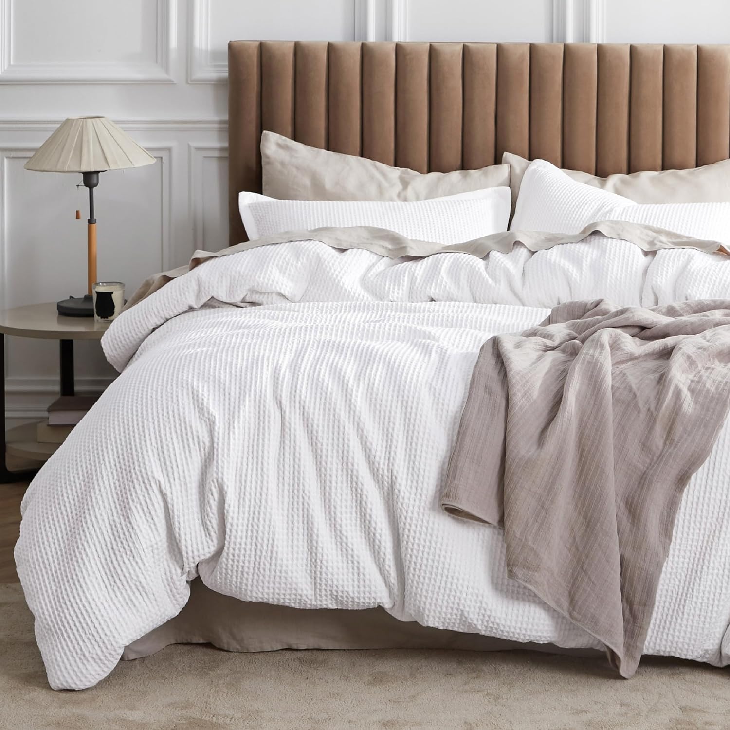 Bedsure Cotton Duvet Cover Queen