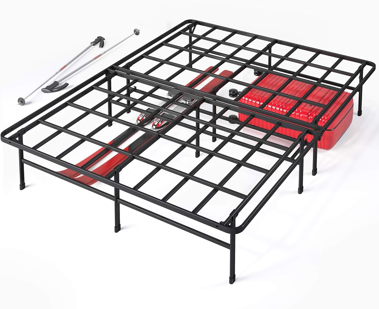 Zinus SmartBase Super Heavy Duty Mattress Foundation Queen