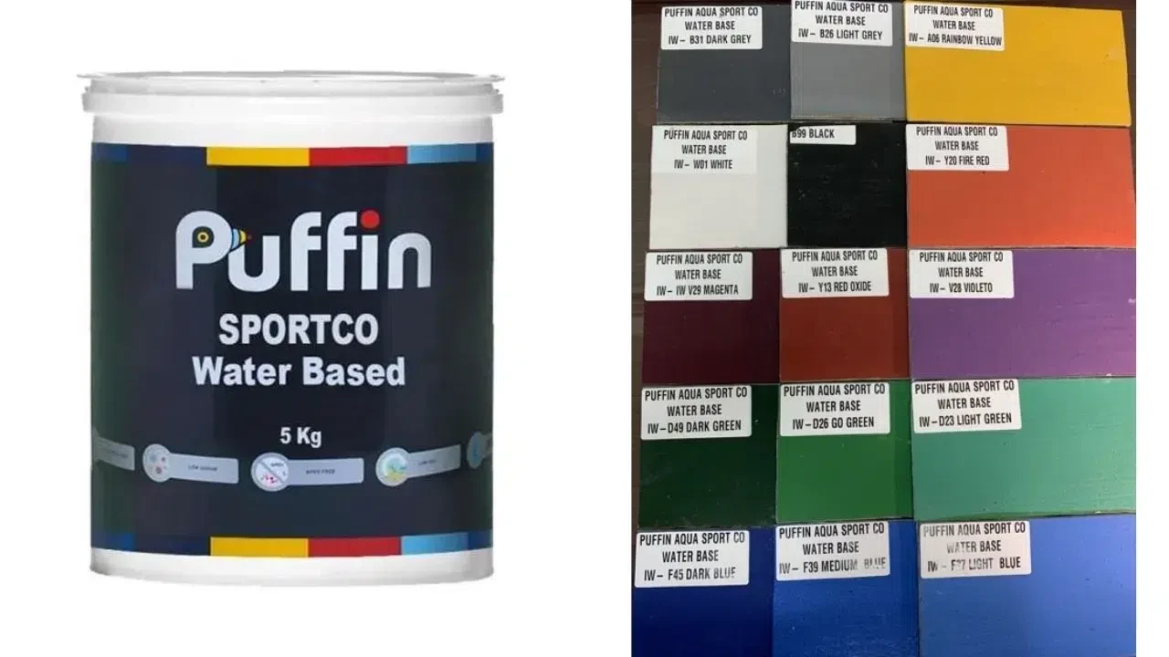 Cat Lapangan Puffin Sportco