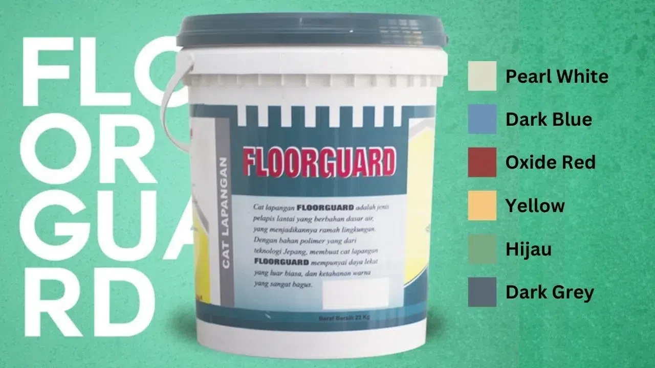 Warna Cat Lapangan Floorguard