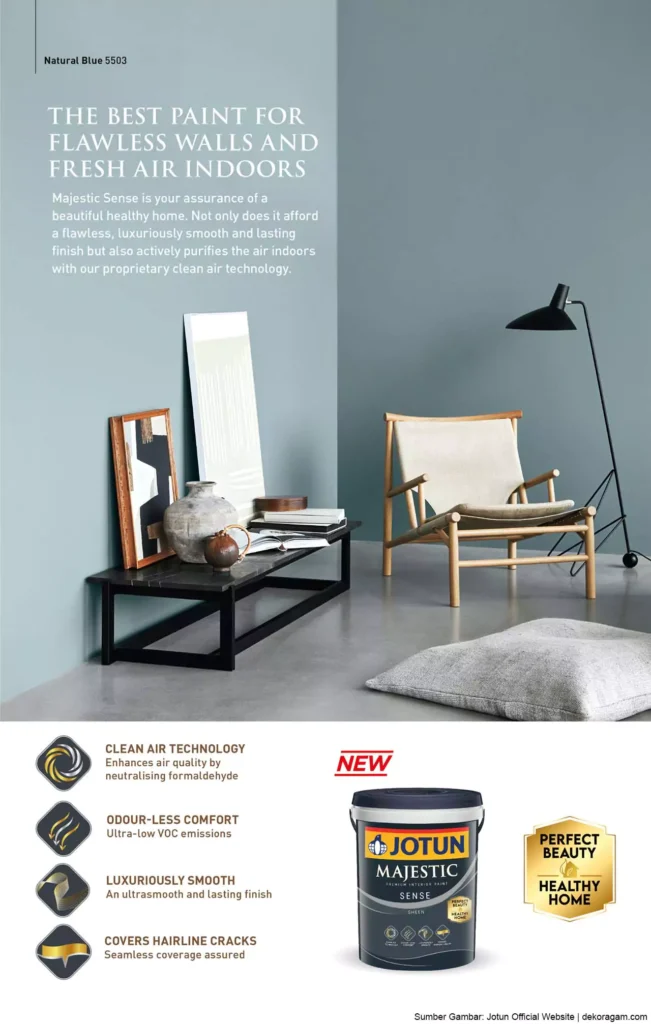 Cat Interior Jotun Majestic Sense