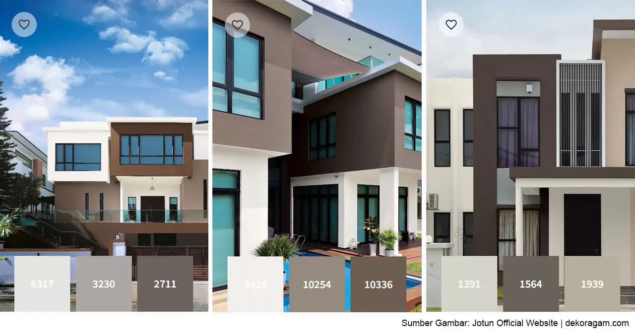 Warna Cat Jotun Untuk Eksterior Rumah Elegan