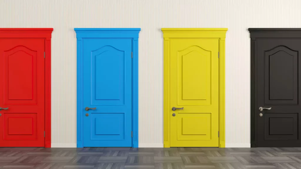 Warna Warna Cat Pintu Kayu