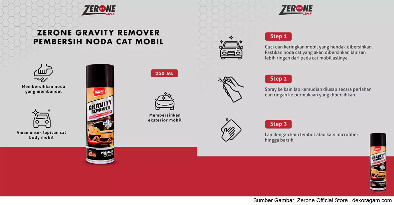 Zerone Gravity Remover